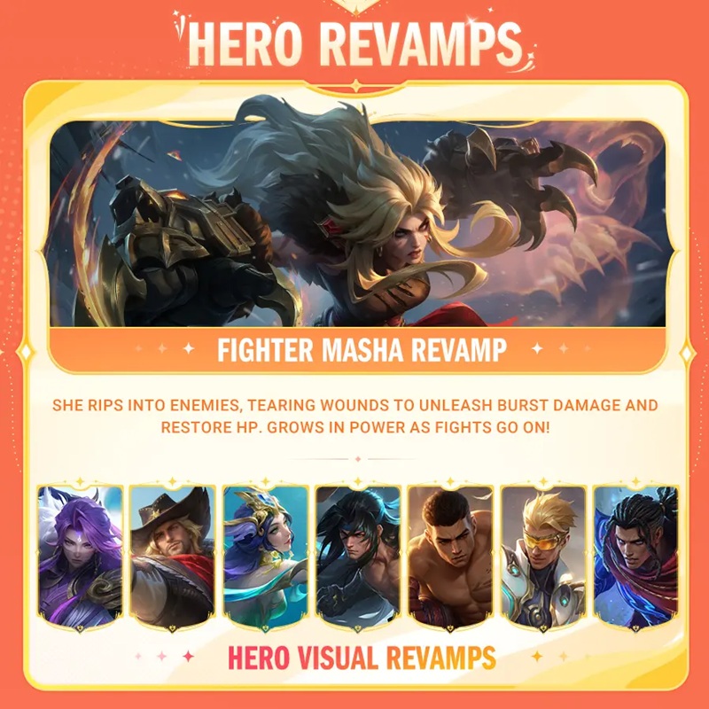 Hero Revamp di Season 42