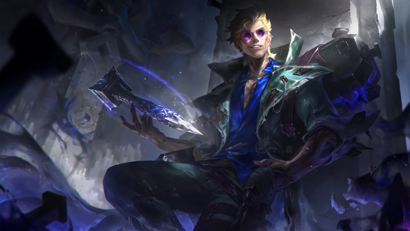 Locke the Ashen Exorcist Meningkatkan Intensitas di Patch 26.13