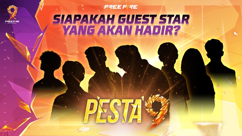 Free Fire Pesta 9