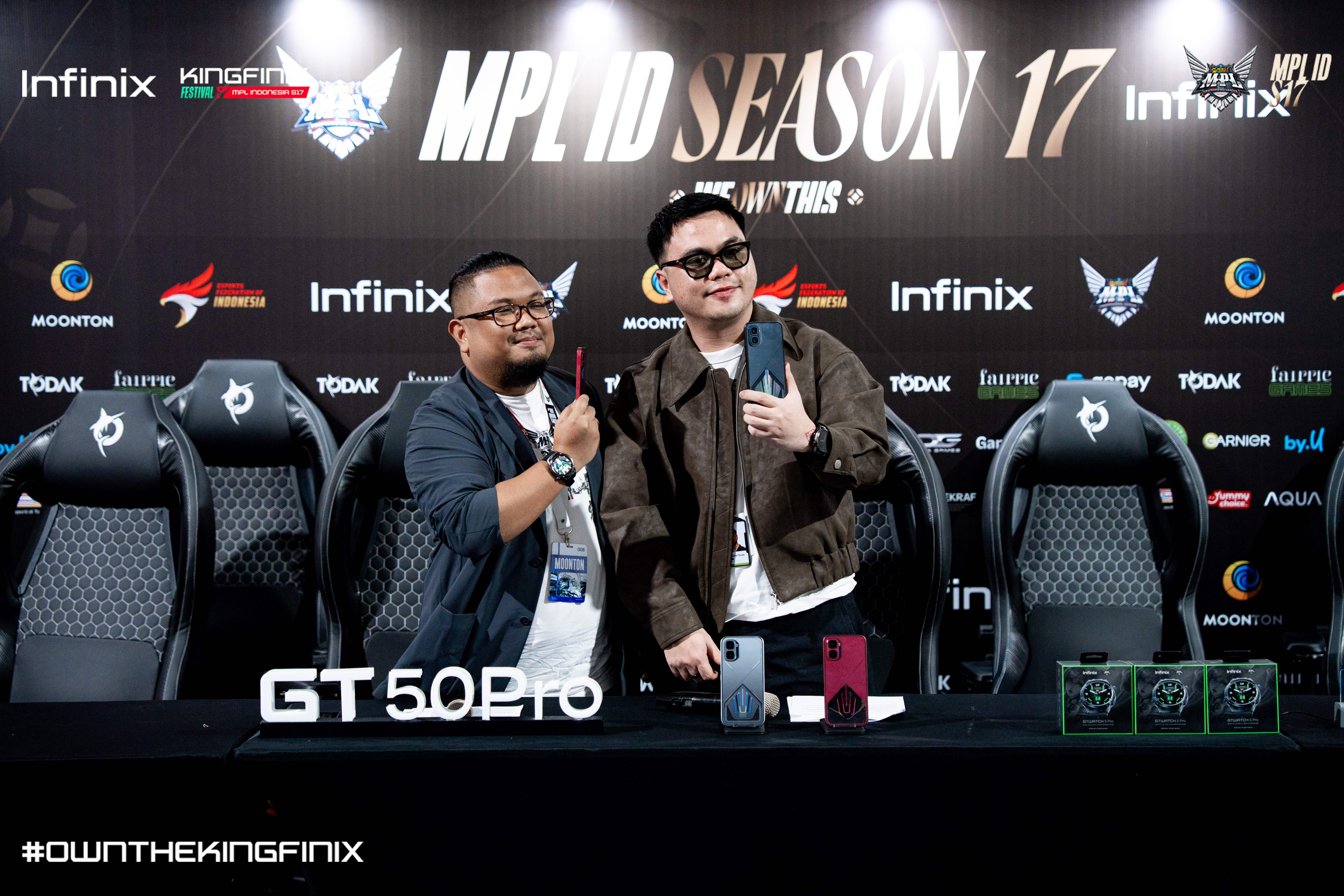 Infinix Perkuat Ekosistem Esports Indonesia Melalui KINGFINIX Festival dan MPL ID S17