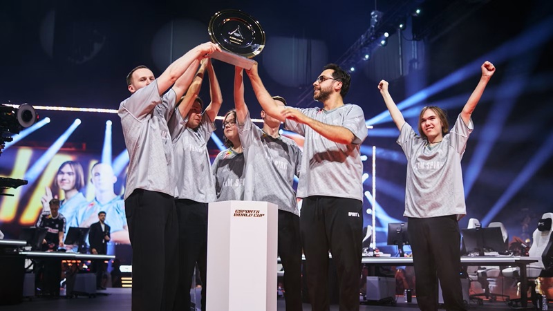 Team Spirit Juara EWC 2026 CS2, Kalahkan FUT 3-1 di Grand Final