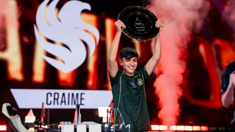 Craime Ukir Sejarah! Pemain 15 Tahun Jadi Juara Street Fighter 6 EWC 2026