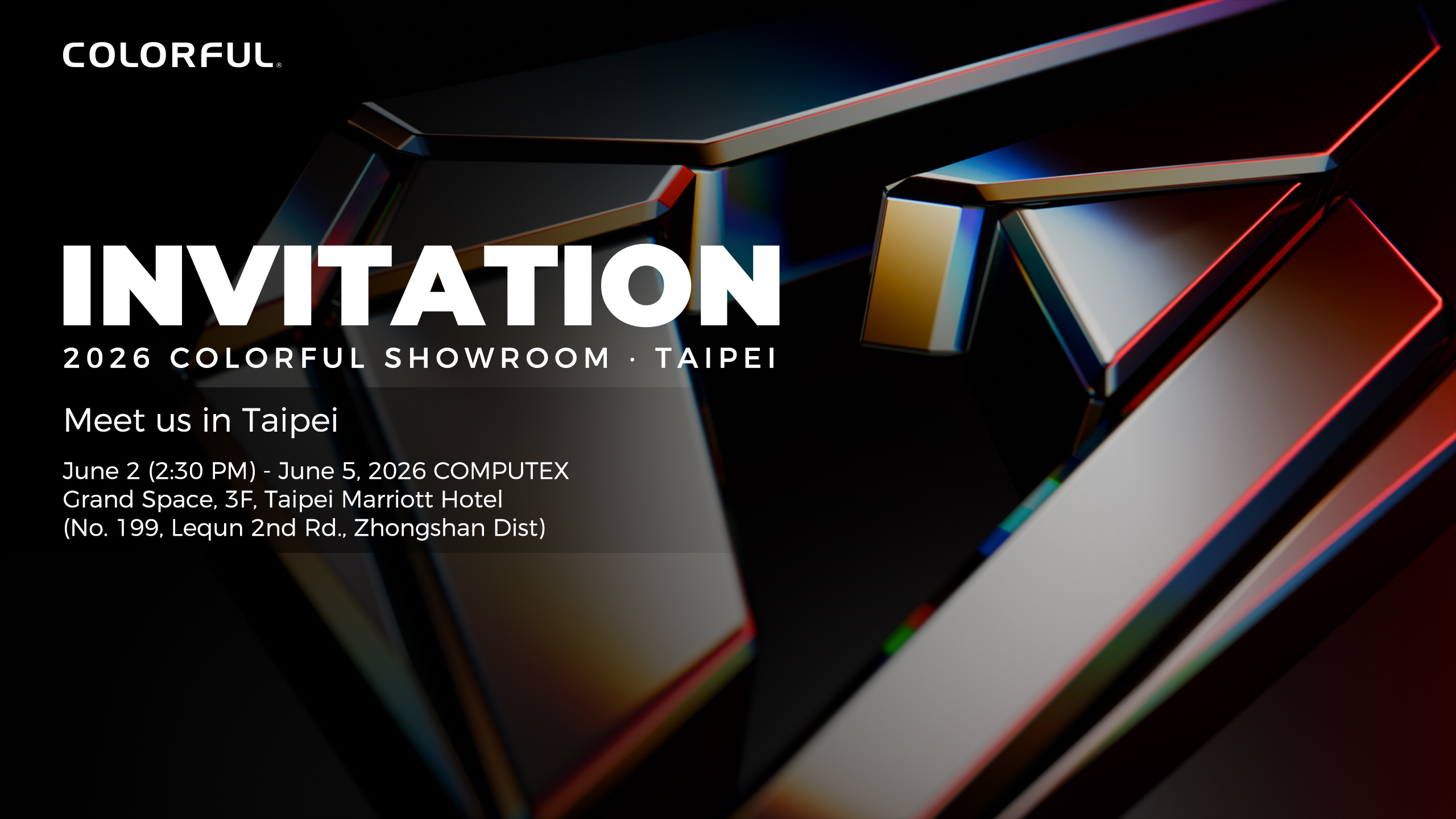 COLORFUL Hadirkan Showroom Experience Empat Zona untuk COMPUTEX 2026