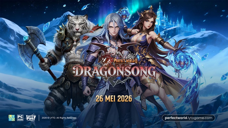 Perfect World 2 Indonesia Resmi Buka Server Dragonsong, Hadirkan Event iPhone 17 dan Kompetisi Guild Rp10 Juta