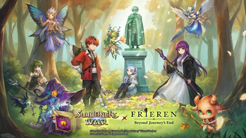 Summoners War Resmi Kolaborasi dengan Frieren: Beyond Journey's End, Himmel ?5 Gratis Menanti Pemain