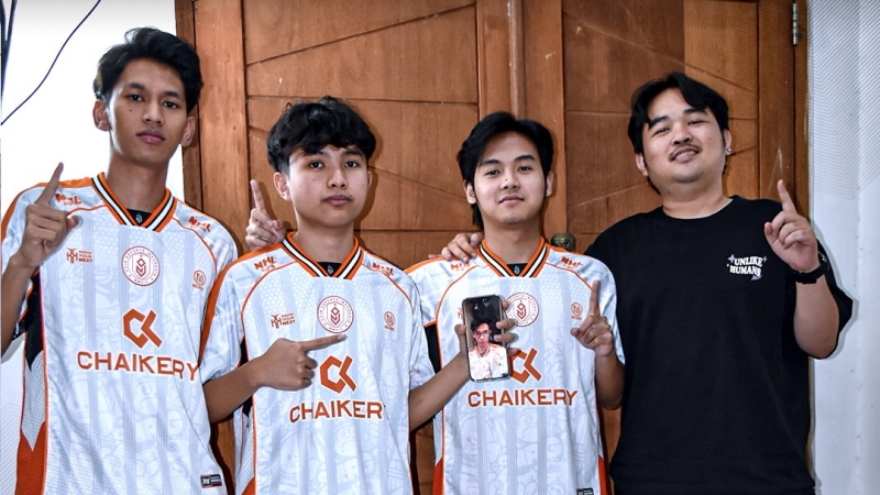 Hans4you Ungkap Alasan Gabung VOIN dan Kunci Kebangkitan Tim