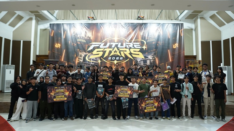RRQ x realme Future Stars 2026 Buka Peluang Trial dan Magang Esports bagi Mahasiswa
