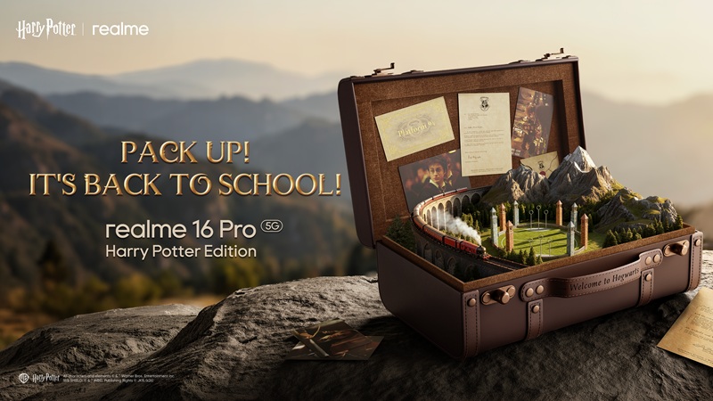 realme 16 Pro Harry Potter Edition