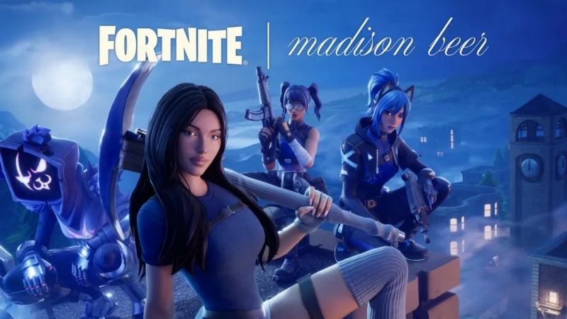 Madison Beer Resmi Jadi Fortnite Icon Series, Wujudkan Impian yang Pernah Ia Minta