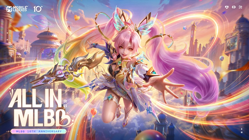 10th Anniversary MLBB Hadirkan “ALL IN MLBB”, Siapkan Skin Gratis hingga Birthday Party