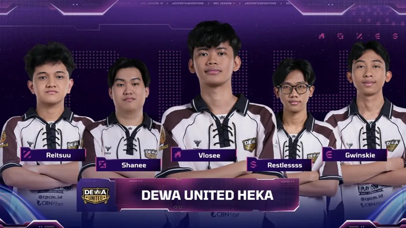 Hasil MDL ID S14: Dewa United Heka Tumbang 2-3 dari Bigetron Academy
