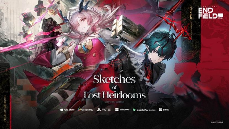 Arknights: Endfield Memetakan Jalan Baru dengan 'Sketches of Lost Heirlooms'