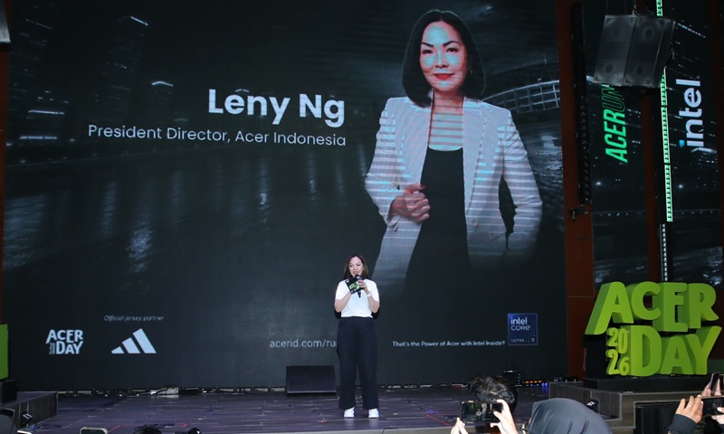 Presiden Director Acer Indonesia, Leny Ng
