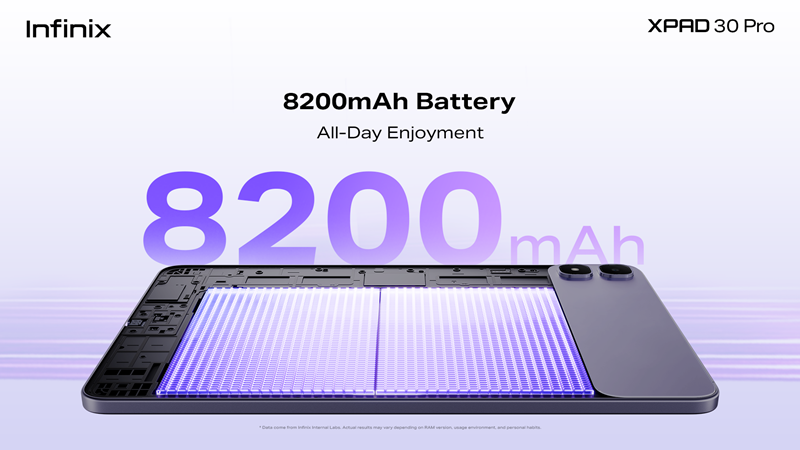 Infinix XPAD 30 Pro