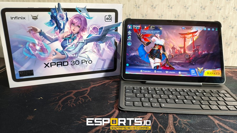 Review Infinix XPAD 30 Pro: Tablet Gaming dan Produktivitas Ekstrem untuk Gamer, Kreator, dan Pelajar