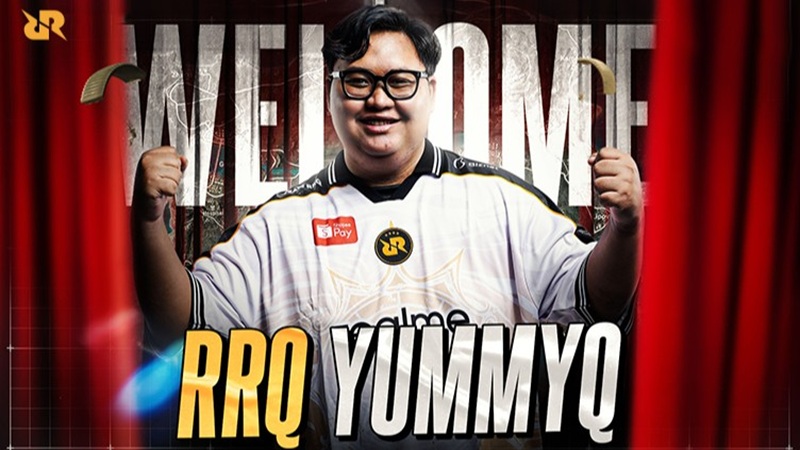 Siapa RRQ YummyQ? Profil Lengkap Mantan Bintang BOOM Esports yang Kini Memperkuat RRQ Ryu