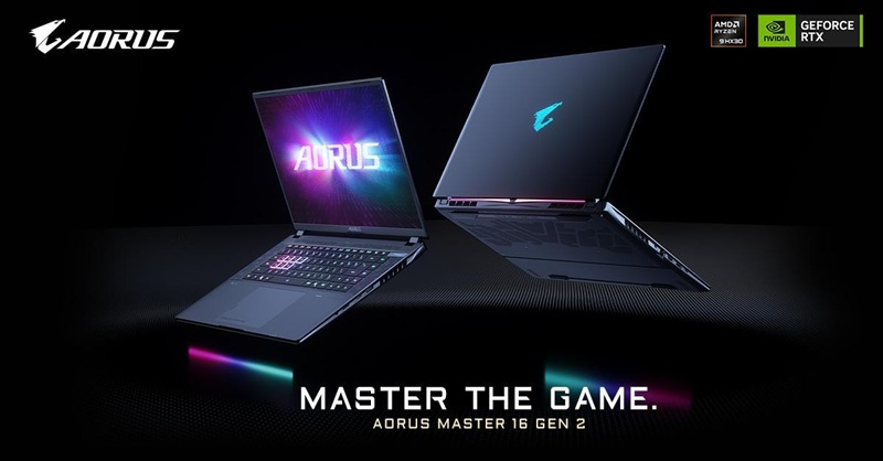 AORUS MASTER 16 Gen 2