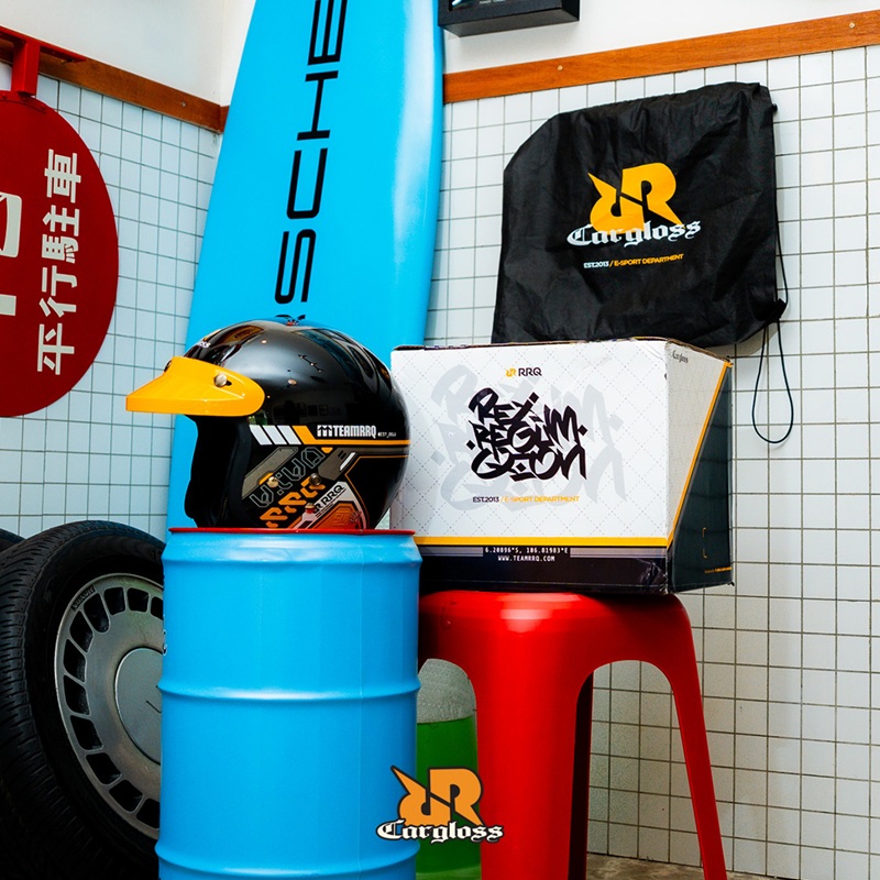 helm Cargloss x RRQ Limited Edition