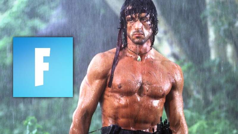 Rambo Resmi Hadir di Fortnite Lengkap dengan Tiga Gaya Kostum dan Aksesori Ikonik
