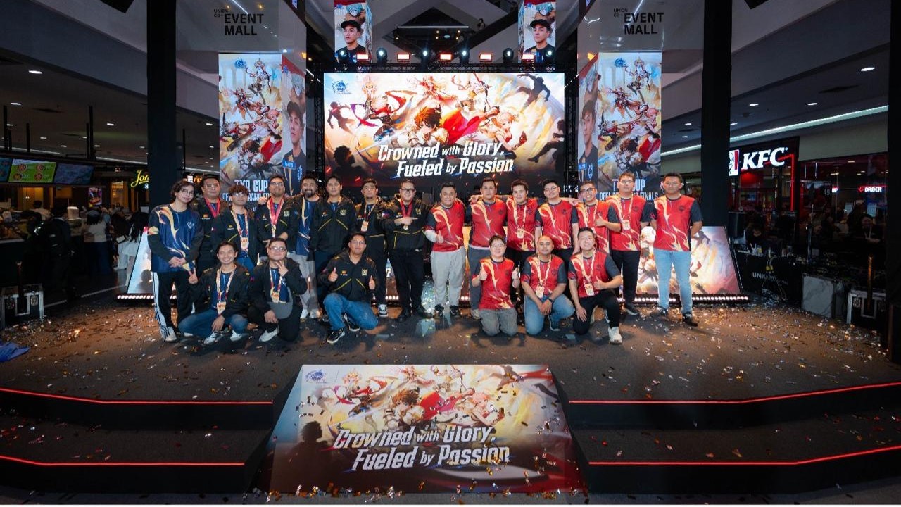 Turnamen Million Dollar Tyr Cup S1 Berakhir Sengit, Tim Poek Asal Indonesia Sabet Runner-Up