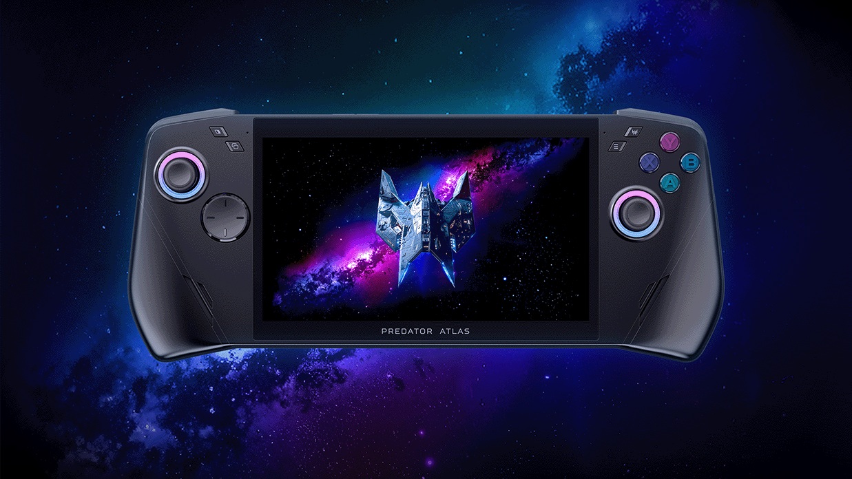 Acer Predator Atlas 7 Resmi Diperkenalkan, Bawa Handheld 7 Inci dengan Baterai 80 Wh