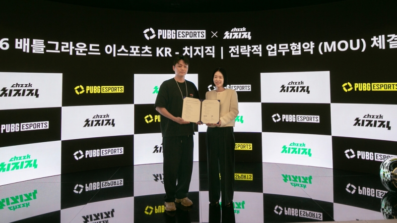 NAVER dan KRAFTON Jalin Kemitraan Strategis untuk Perkuat Ekosistem Esports PUBG di CHZZK