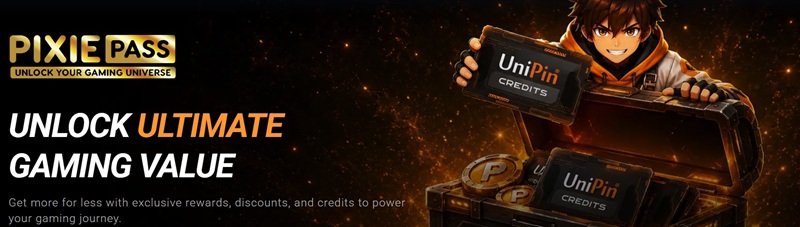 UniPin Pixie Pass