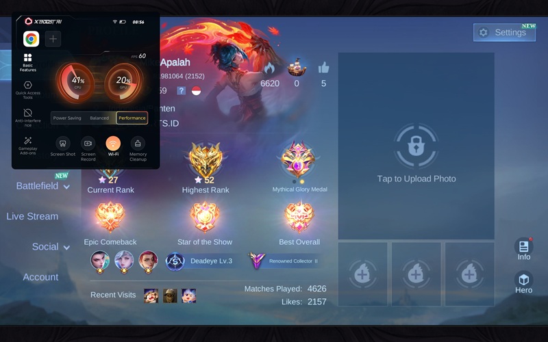 Gaming Lancar dan Stabli