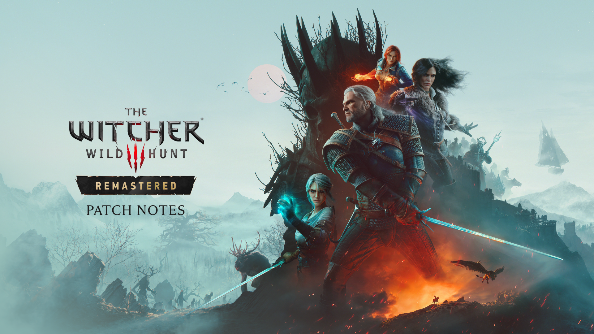 The Witcher 3 Remastered Hadir Gratis dengan Segudang Fitur Baru