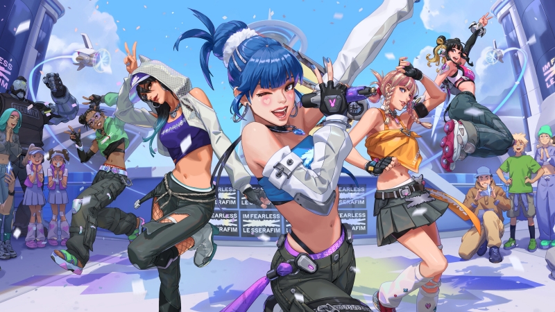 LE SSERAFIM Kembali Meriahkan BlizzCon 2026, Siap Tampilkan Perfect Night