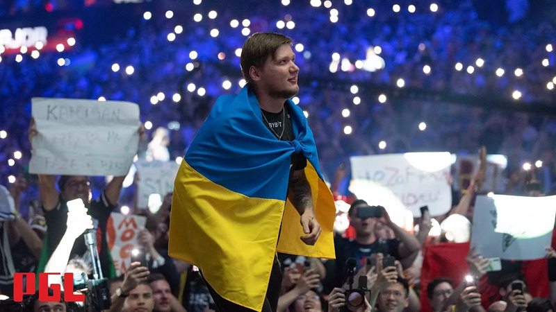 Dari S1mple, Mira Hingga Yatoro, Ini Daftar Atlet Esports yang Dapat Sanksi 12 Bulan dari Federasi Esports Ukraina!
