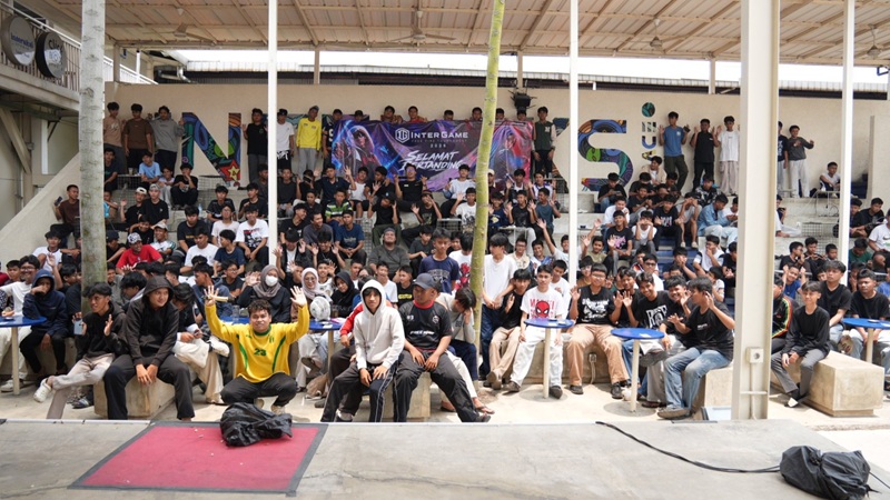 InterGame Free Fire Competition 2026 Dimulai, 65 Tim Berebut Tiket Grand Final di Bekasi