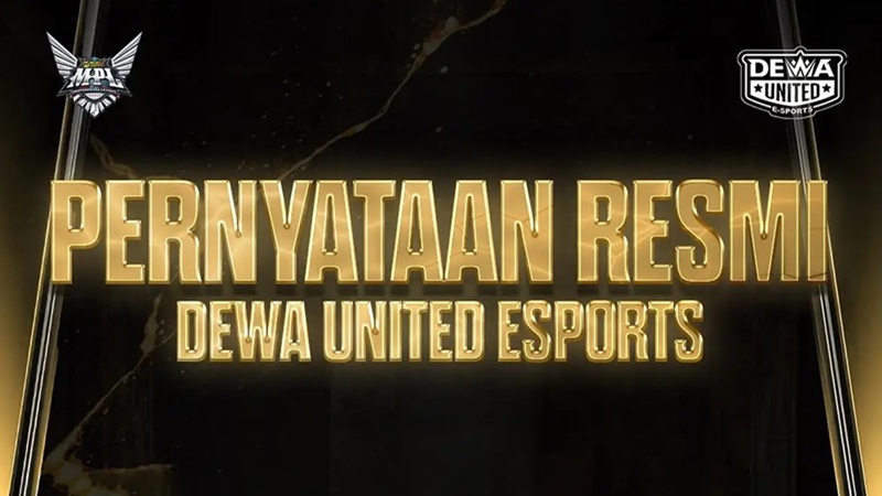 MPL ID S18: Dua Laga Dewa United Esports Terpaksa Ditunda, Sejumlah Pemain dan Coach Dirawat di Rumah Sakit