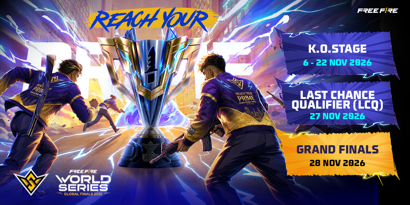 FFWS Global Finals 2026: Jadwal, Format, Total Hadiah dan Cara Nonton