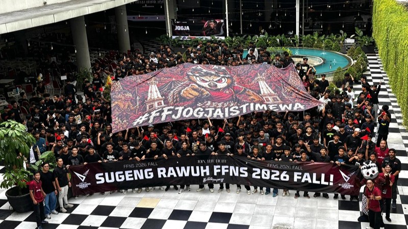 Di Balik FFNS 2026 Fall Yogyakarta, Ada Perjuangan Komunitas Free Fire yang Menjaga Api Esports Tetap Menyala