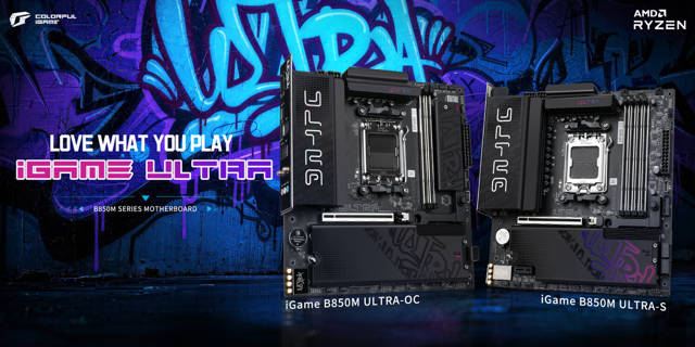 COLORFUL Luncurkan Motherboard Micro-ATX Seri iGame B850M ULTRA