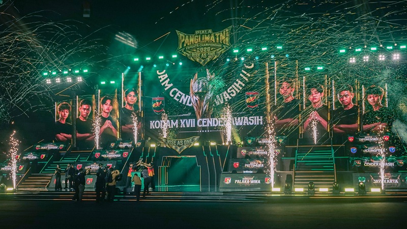 Kodam XVII/Cenderawasih Juara Piala Panglima TNI Esports Championship 2026