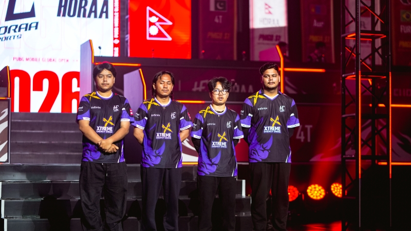 Horaa Esports Menggebrak PMGO 2026, Tim Nepal Pimpin Klasemen Grup A