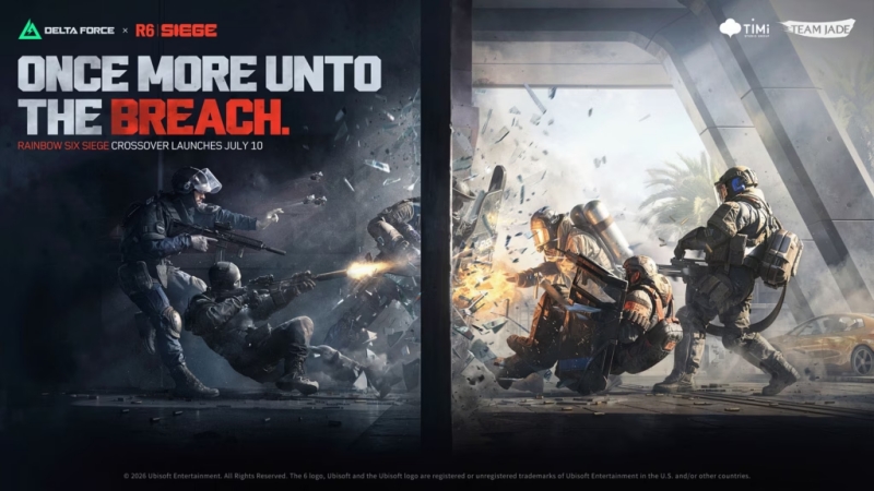Delta Force Gandeng Rainbow Six Siege, Umumkan Turnamen Global Delta Force Invitational Warfare 2026