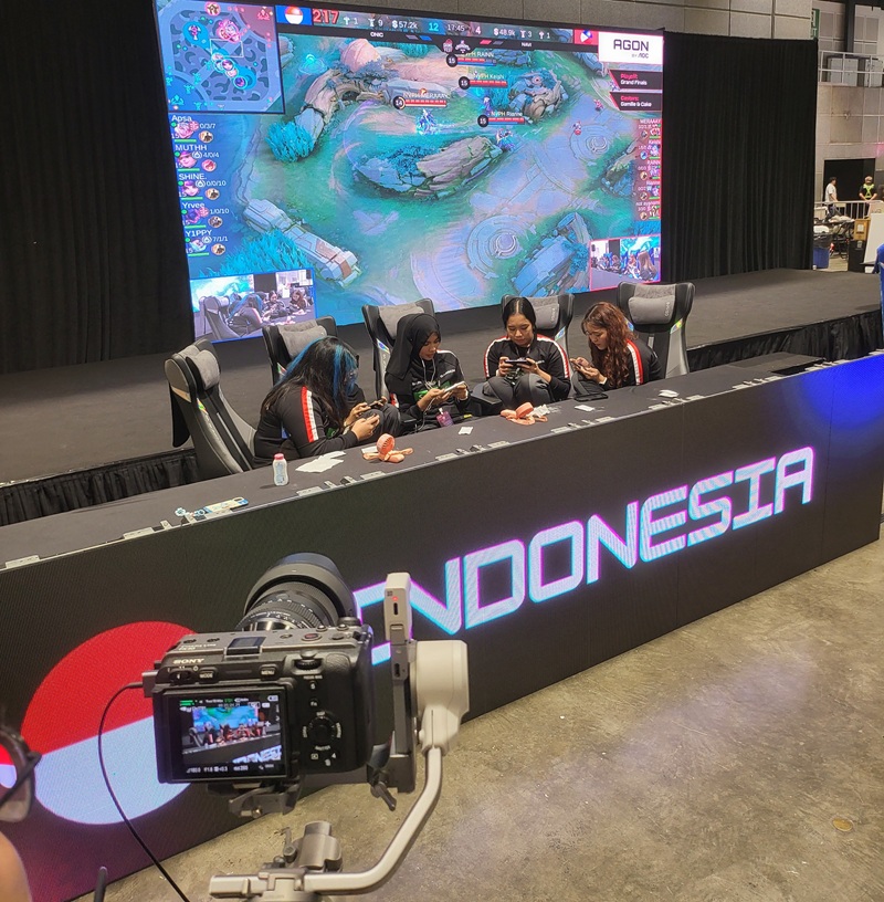Timnas Esports Indonesia MLBB Women