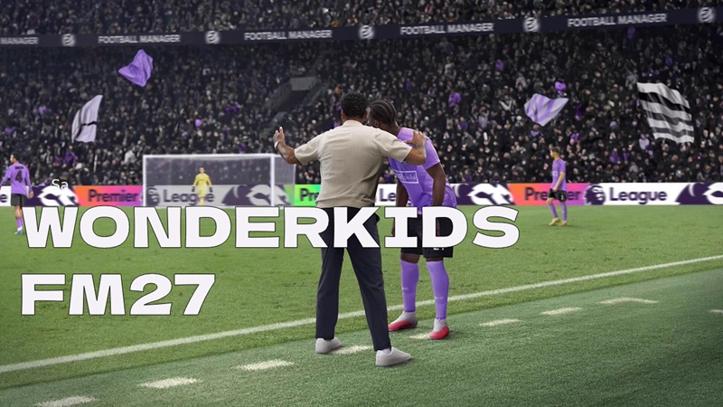 Daftar Calon Wonderkid Football Manager 2027 yang Wajib Dipantau