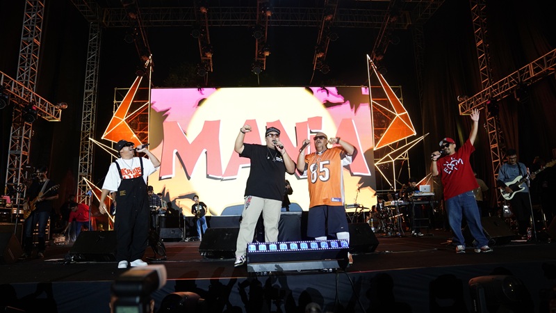 Pesta 9 Free Fire di Yogyakarta Ditutup Meriah oleh Ndarboy Genk
