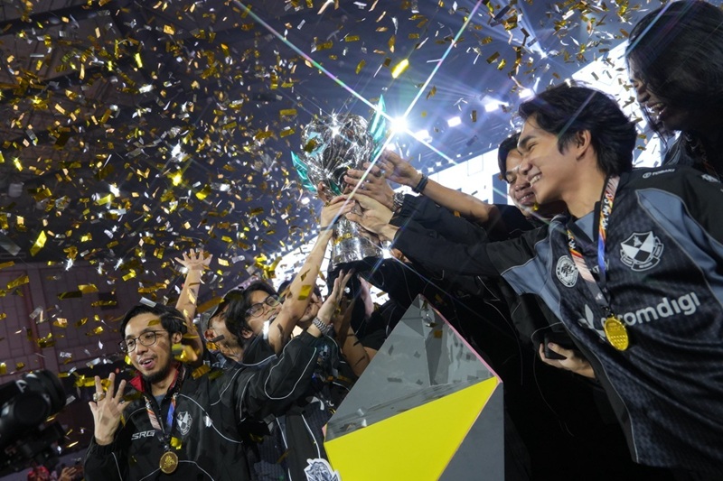 SRG Juara MPL MY S17