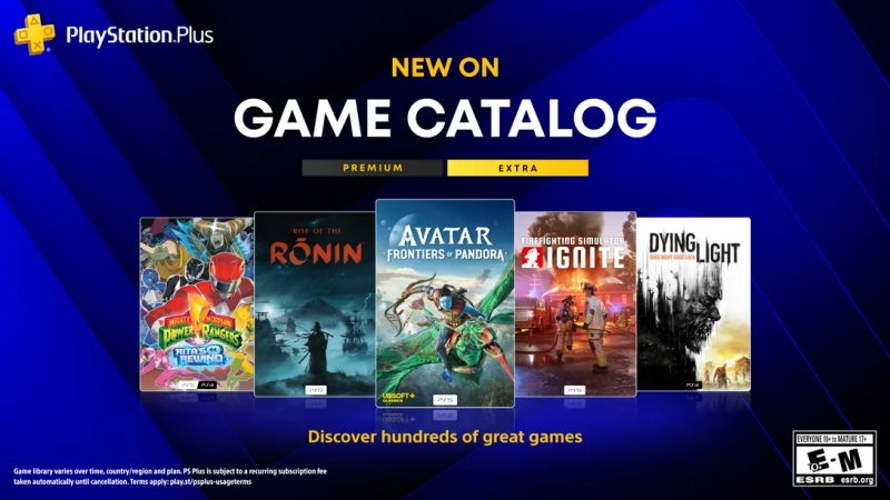 Rise of the Ronin dan Avatar Pimpin PS Plus Game Catalog Juli 2026