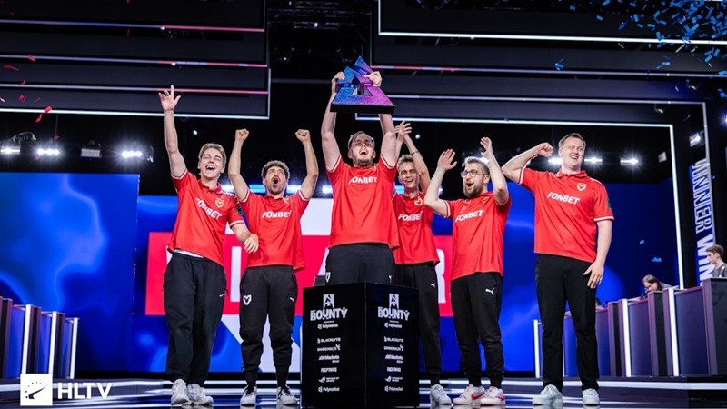 Patahkan Dominasi Team Spirit, MOUZ Juara BLAST Bounty 2026 Season 2