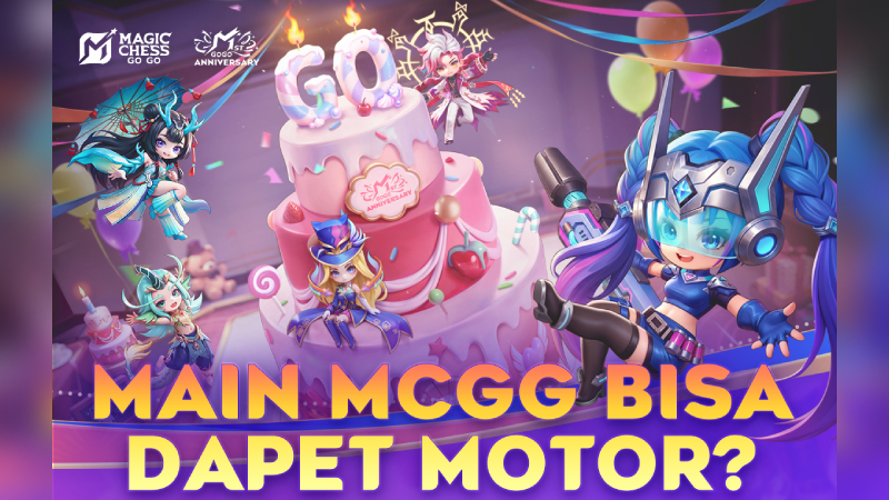 MCGG Rayakan Anniversary Pertama Lewat “It’s Time to Join”, Hadirkan Giveaway Motor hingga Fun Match KOL