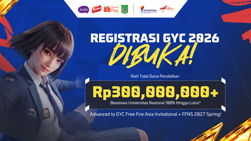 GYC 2026 Masuk Online Qualifier, Diikuti Lebih dari 71.000 Pelajar dari 88 Kota!