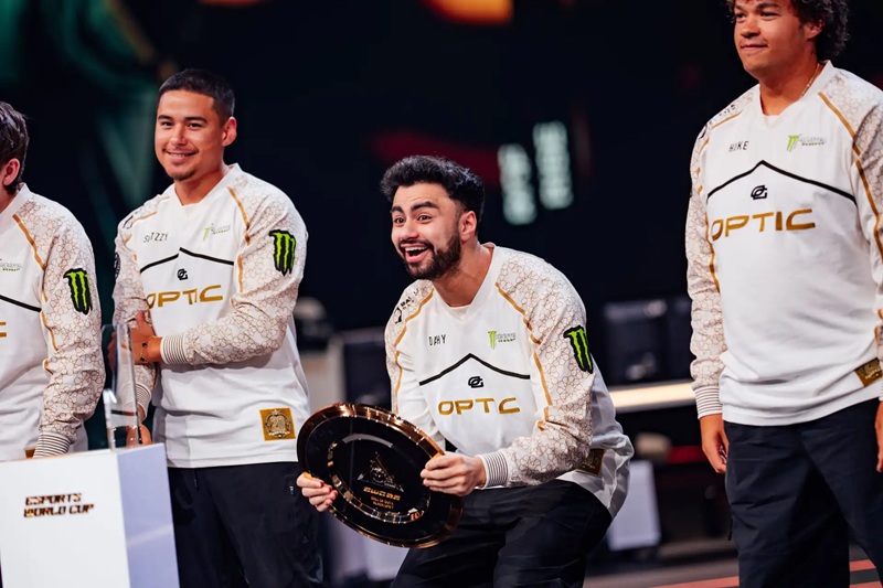 OpTic Gaming Juara Call of Duty: Black Ops 7 EWC 2026
