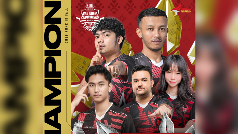 Horboyz Esports Juara 2026 PMNC ID Fall, Ini Daftar 10 Tim yang Lolos ke PMPL ID Fall