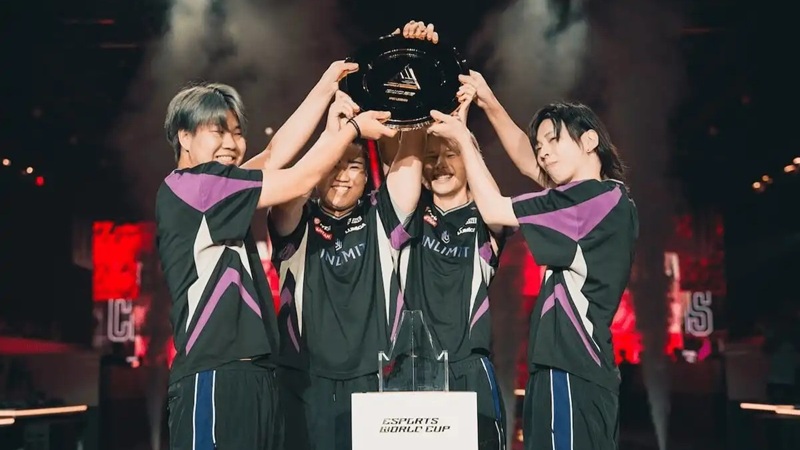 UNLIMIT Juara ALGS 2026 Split 1 Playoffs, Tim Jepang Raih Gelar S-Tier Perdana di EWC 2026